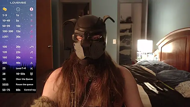 kinkywolf429 online show from 10, 12, 2024
