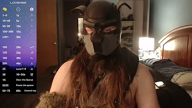 kinkywolf429 online show from 15, 12, 2024