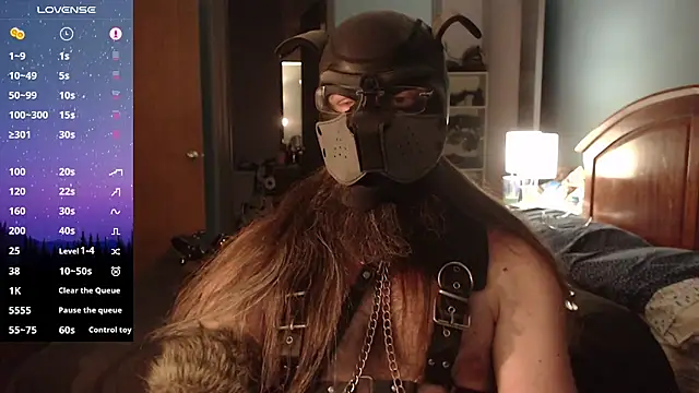kinkywolf429 online show from 23, 12, 2024