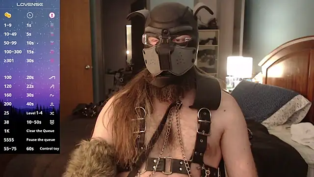 kinkywolf429 online show from 26, 12, 2024