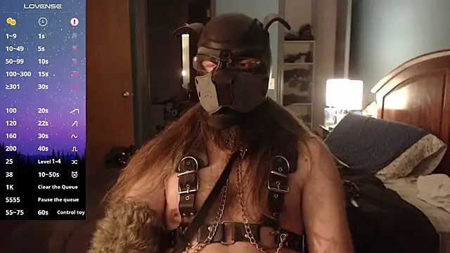 kinkywolf429 online show from 26, 12, 2024