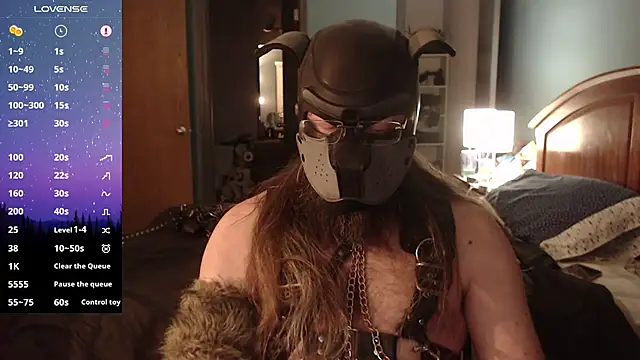 kinkywolf429 online show from 31, 12, 2024