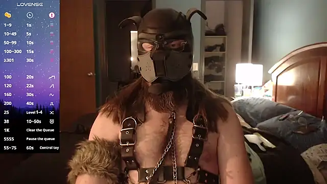 kinkywolf429 online show from 22, 1, 2025