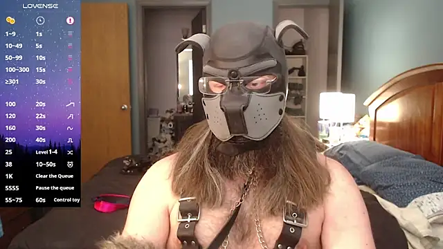 kinkywolf429 online show from 30, 1, 2025