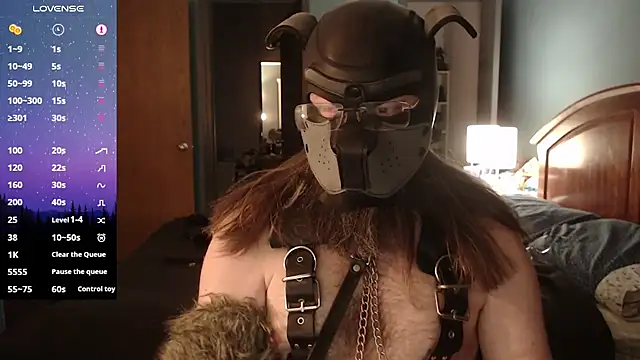 kinkywolf429 online show from 2, 2, 2025