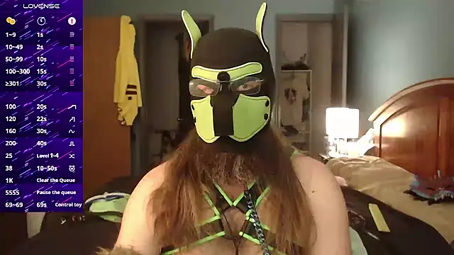 kinkywolf429 online show from 18, 9, 2025