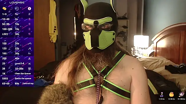 kinkywolf429 online show from 21, 10, 2025