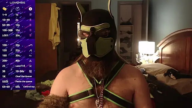 kinkywolf429 online show from 10, 11, 2025