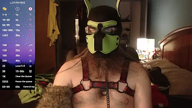 kinkywolf429 online show from 13, 2, 2026