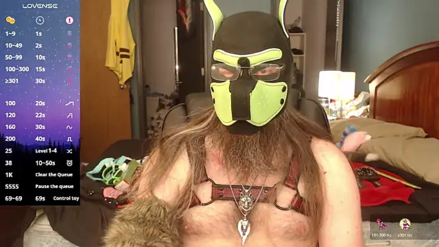 kinkywolf429 online show from 7, 5, 2026