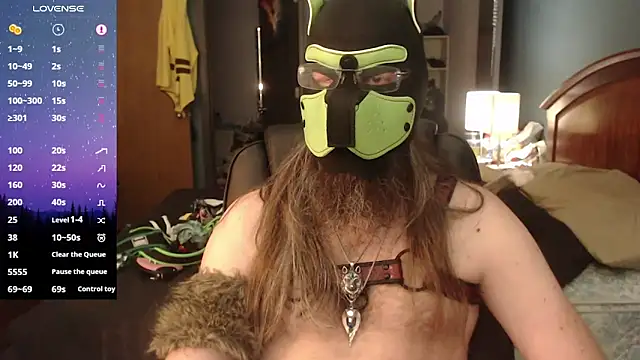 kinkywolf429 online show from 11, 5, 2026
