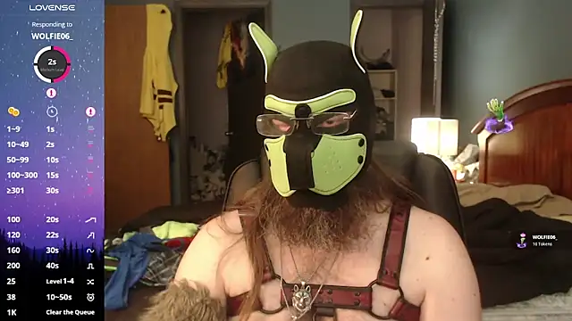 kinkywolf429 online show from 11, 6, 2026
