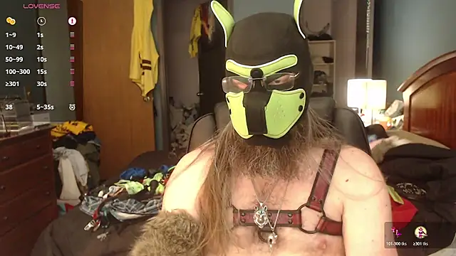 kinkywolf429 online show from 22, 6, 2026