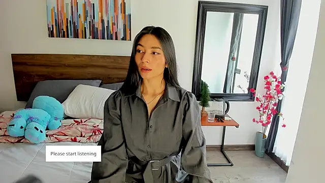 Ginebraa Saenz online show from 19, 9, 2025