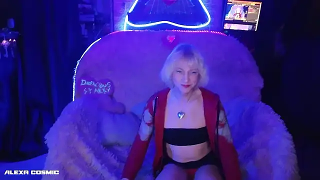 Alexa Cosmic online show from 27, 2, 2026