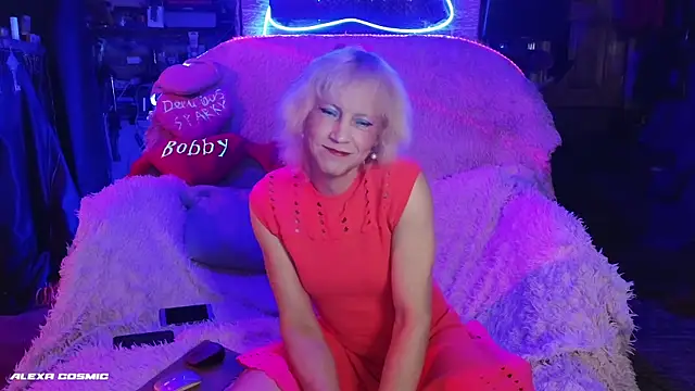 Alexa Cosmic online show from 7, 6, 2026