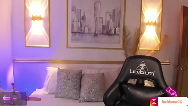 Snapshot of lucy26_ chatting on 19, 1, 2025 lucy26  online show from 19, 1, 2025