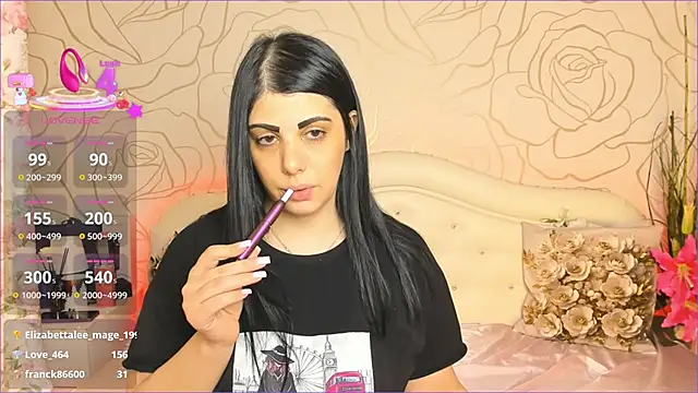 Elizabettalee online show from 11, 3, 2025