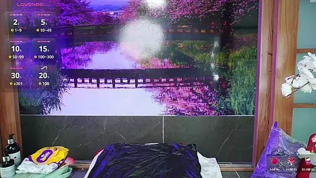 miss sharlotte18 online show from 31, 1, 2025