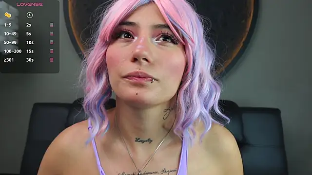 miss sharlotte18 online show from 17, 2, 2026