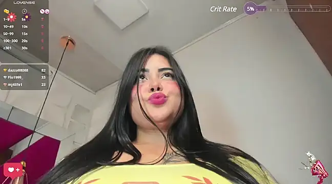 Penelope Tits online show from 6, 2, 2025