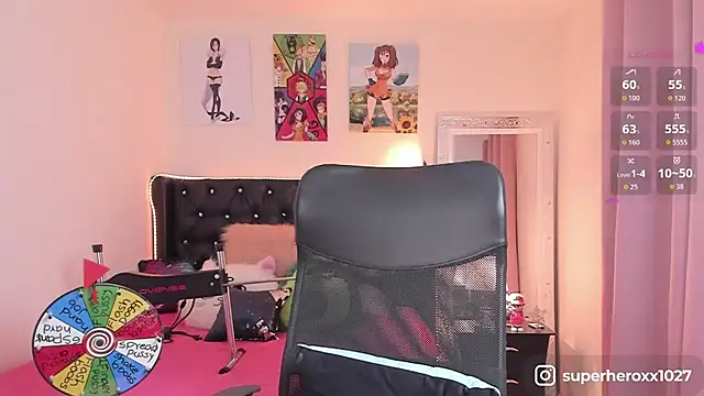 superheroxx online show from 5, 10, 2025