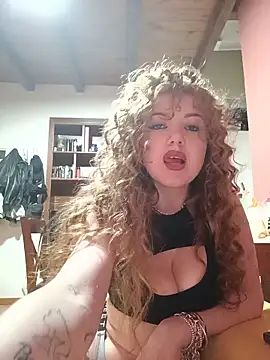 CurlyElisa online show from 8, 6, 2026