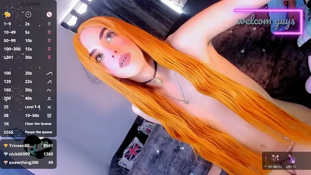 MelanyAlejandra online show from 18, 2, 2025