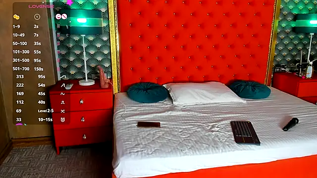 VallerieJones online show from 22, 11, 2025