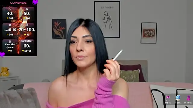 Snapshot of AryaSummersReal chatting on 22, 2, 2025 AryaSummersReal online show from 22, 2, 2025