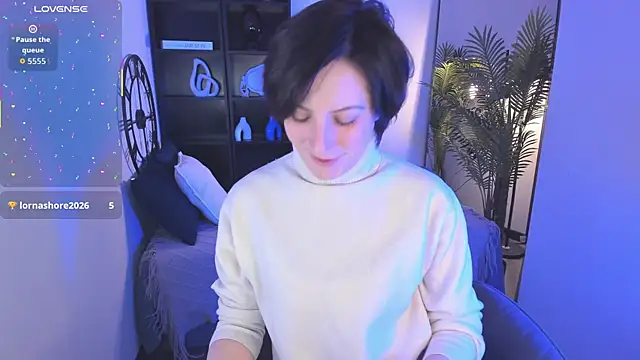 Snapshot of LorenDaze chatting on 9, 1, 2026 LorenDaze online show from 9, 1, 2026