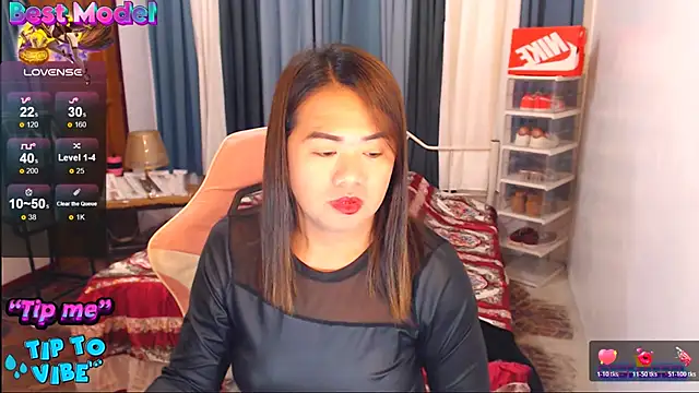 MagnificatMistress online show from 16, 12, 2025