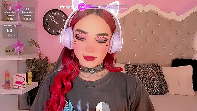 LeyXandrabraz online show from 18, 9, 2025