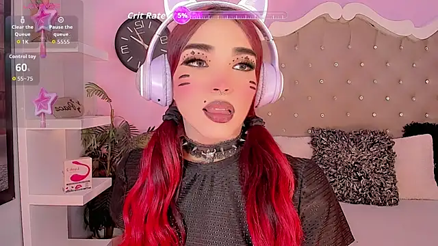 LeyXandrabraz online show from 19, 9, 2025