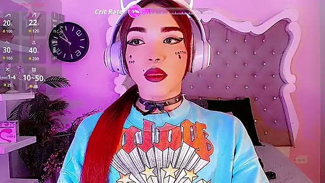 LeyXandrabraz online show from 29, 11, 2025