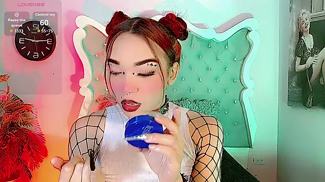 LeyXandrabraz online show from 22, 2, 2026