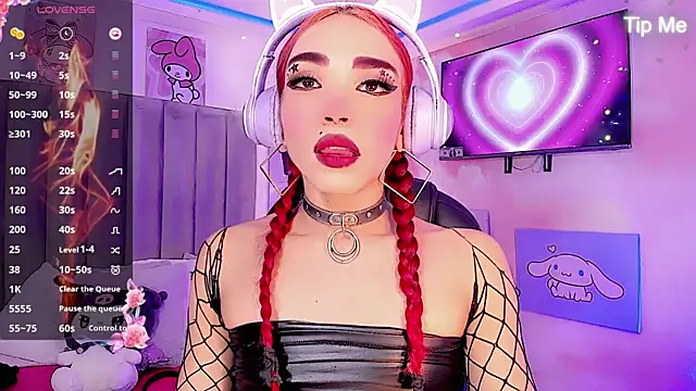 LeyXandrabraz online show from 25, 3, 2026