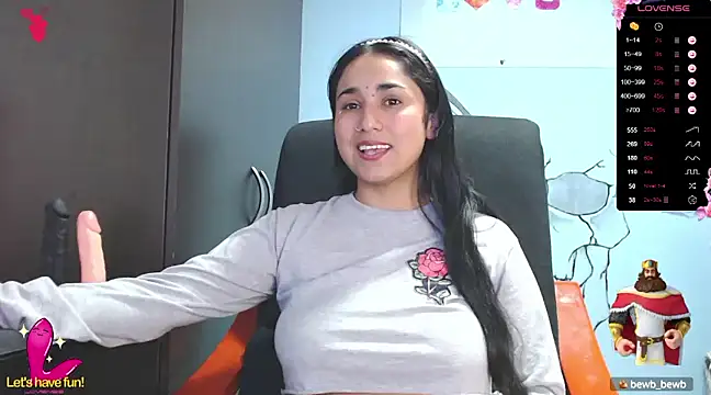 Snapshot of Annyee1 chatting on 2, 1, 2025 Annyee1 online show from 2, 1, 2025