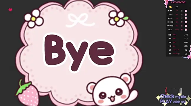 Snapshot of Annyee1 chatting on 6, 3, 2025 Annyee1 online show from 6, 3, 2025