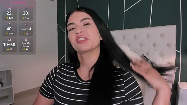 Snapshot of Veronicalanx1 chatting on 28, 11, 2025 Veronicalanx1 online show from 28, 11, 2025