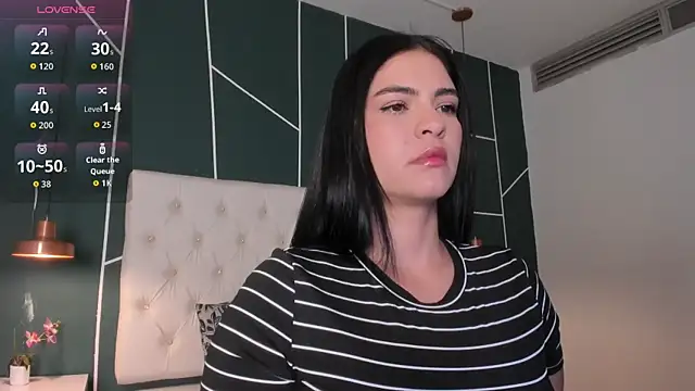 Snapshot of Veronicalanx1 chatting on 17, 12, 2025 Veronicalanx1 online show from 17, 12, 2025