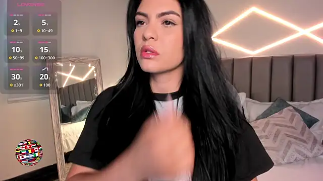 Veronicalanx1 online show from 6, 7, 2026