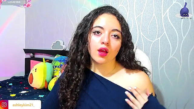 AshleyKim  online show from 27, 9, 2025