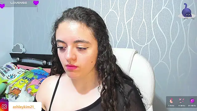 AshleyKim  online show from 18, 1, 2026