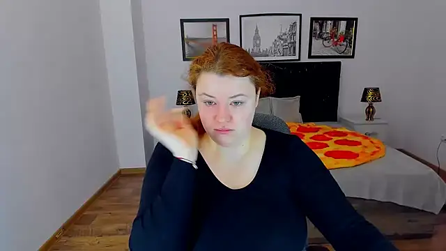 PolinaSalvatore online show from 19, 1, 2025