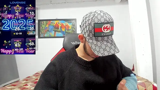 Snapshot of freestyle_blake1 chatting on 12, 1, 2025 freestyle blake1 online show from 12, 1, 2025