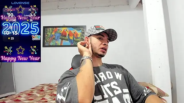 Snapshot of freestyle_blake1 chatting on 13, 1, 2025 freestyle blake1 online show from 13, 1, 2025