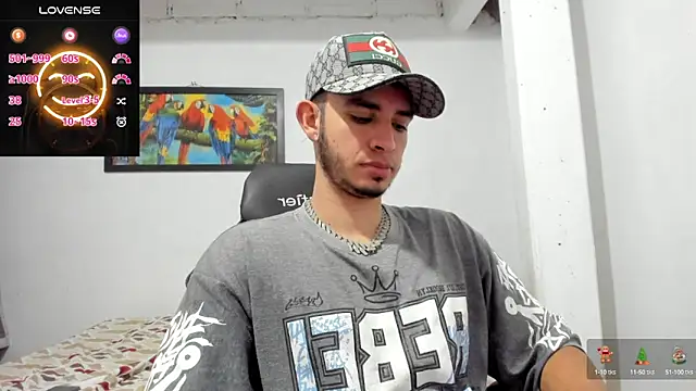 Snapshot of freestyle_blake1 chatting on 16, 1, 2025 freestyle blake1 online show from 16, 1, 2025