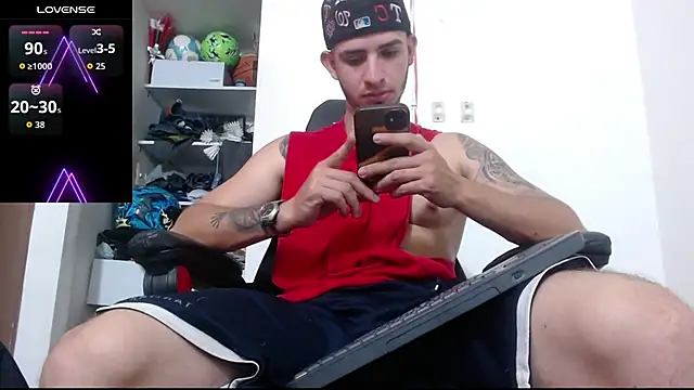Snapshot of freestyle_blake1 chatting on 23, 9, 2025 freestyle blake1 online show from 23, 9, 2025