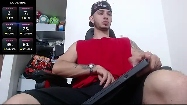 Snapshot of freestyle_blake1 chatting on 28, 9, 2025 freestyle blake1 online show from 28, 9, 2025